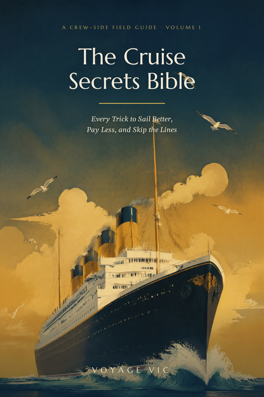The Cruise Secrets Bible — cover